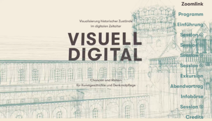 Tagung: Visuell – Digital