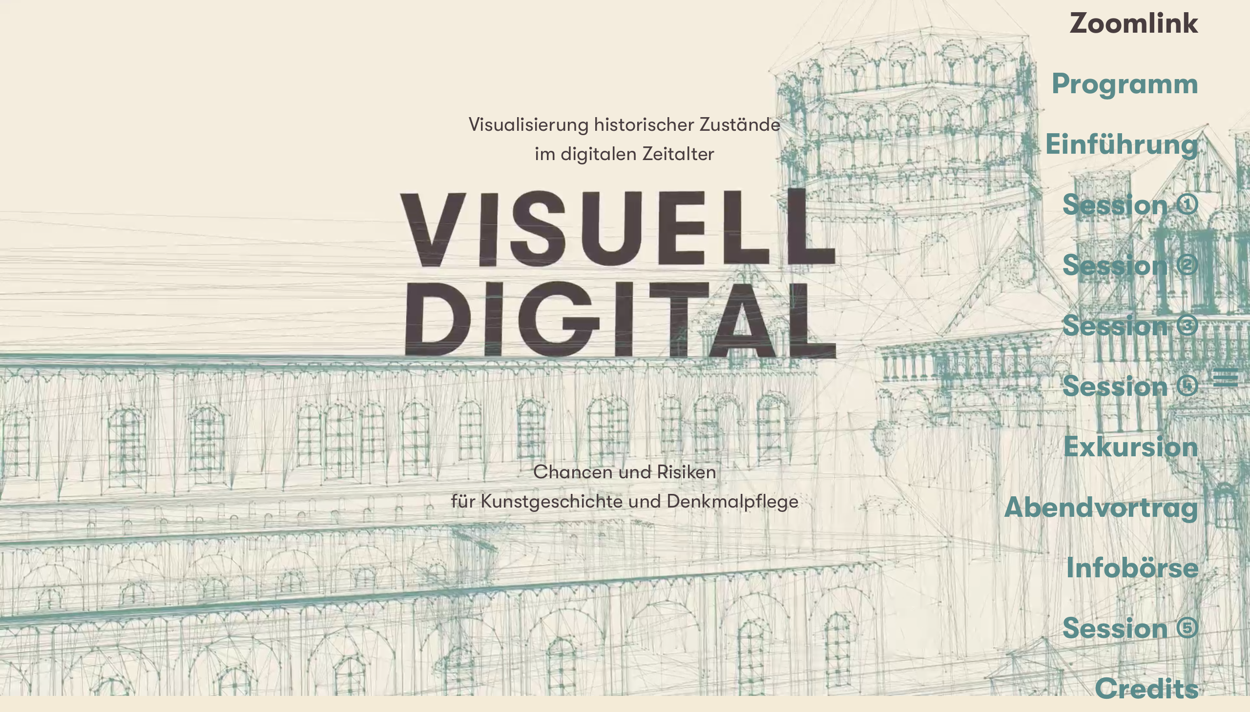 Tagung: Visuell – Digital